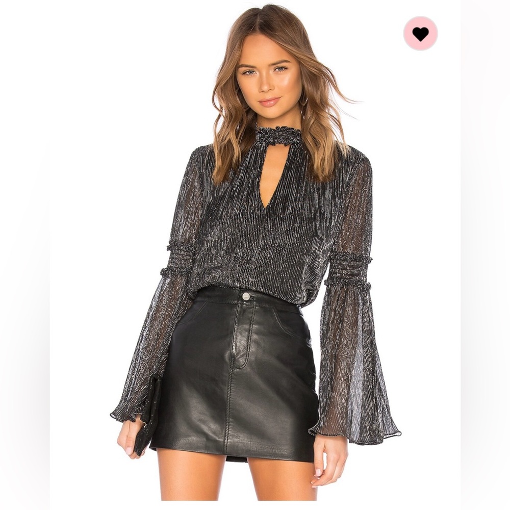 Parker Justina Smocked Blouse